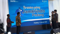 Gedung Kantor Cabang Baru: Jamkrindo Dorong Akses Keuangan UMKM