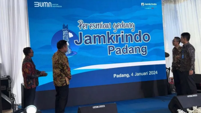 Gedung Kantor Cabang Baru: Jamkrindo Dorong Akses Keuangan UMKM