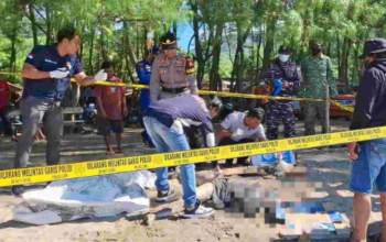 Geger Penemuan Mayat Pantai Sine Tulungagung Tanpa Identitas di Pinggir Pantai
