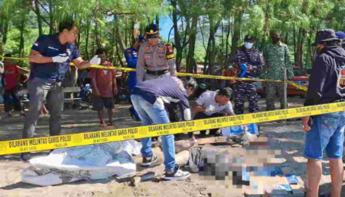 Geger Penemuan Mayat Pantai Sine Tulungagung Tanpa Identitas di Pinggir Pantai