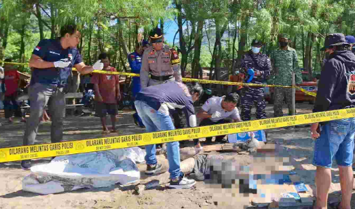 Geger Penemuan Mayat Pantai Sine Tulungagung Tanpa Identitas di Pinggir Pantai