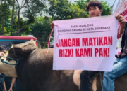 Gejolak Relokasi RPH Pegirian Surabaya Ratusan Jagal Sapi Protes