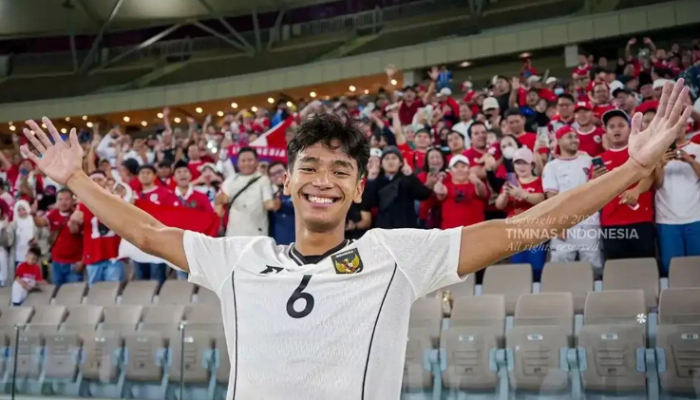 Gelandang Muda Garuda Jadi Raja Gol Sementara di Piala Asia U-17