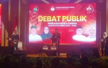 Gelar Debat Tahap Pertama Cabup