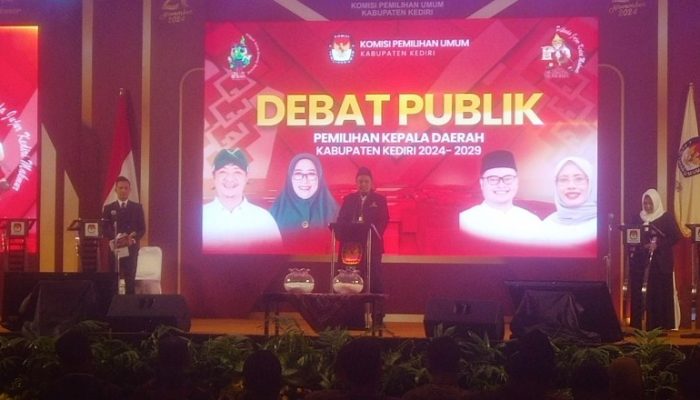 Gelar Debat Tahap Pertama Cabup /Cawabup Kediri di Pilkada Serentak 2024, Ini Yang Diminta Nanang Qosim Ketua KPU