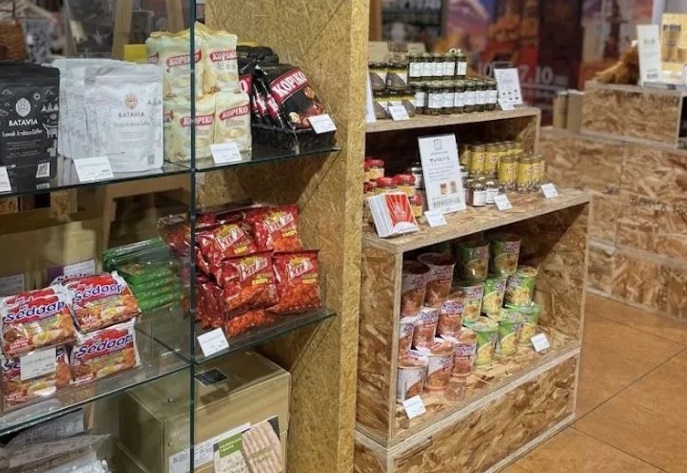 Gelar Pameran di Tokyo Jepang, Produk Sambal dari Indonesia Paling Laris