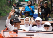 Geliat Sejarah di Jalanan Kediri Lewat Rally Wisata Mobil Kuno 2026