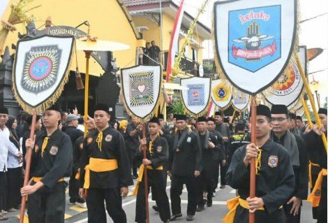 Gema Suran Agung PSHW-TM ke 122, Ciptakan Keharmonisan Antar Perguruan Silat