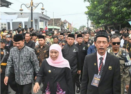 Gema Suran Agung PSHW-TM ke 122, Ciptakan Keharmonisan Antar Perguruan Silat