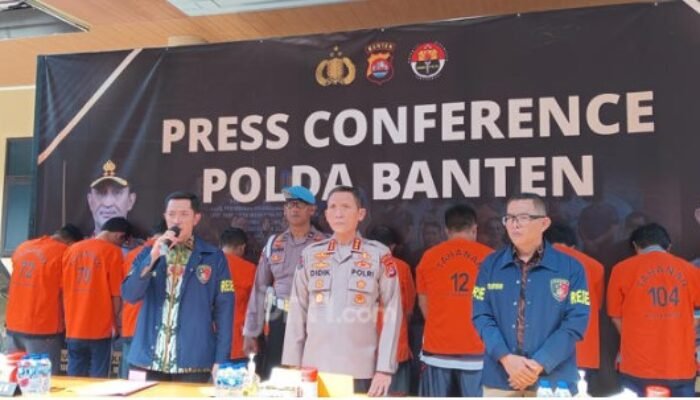 Gembong Ormas GRIB Jaya Waringinkurung Diciduk Polisi, Terlibat Sindikat Mobil Bodong yang Meresahkan