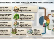 Gatut Sunu Diseret ke Pengadilan Rincian Setoran OPD Terbongkar Tapi Diklaim untuk Safari Ramadan
