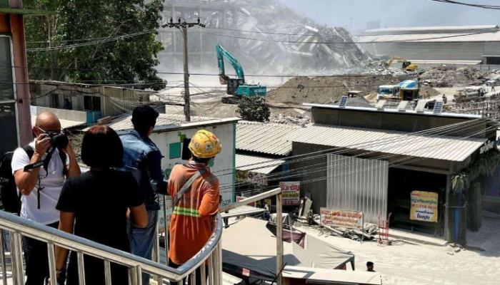 Gempa Dahsyat Guncang Myanmar, Korban Tewas Melonjak Lebih dari 2.700