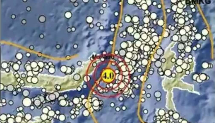 Gempa Magnitudo 4,0 Guncang Dekat Bitung! BMKG: Data Masih Bisa Berubah