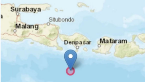 Gempa Mengejutkan! Bali Diguncang Gempa 5,1 Magnitudo Pada Pagi