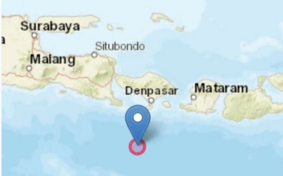 Gempa Mengejutkan! Bali Diguncang Gempa 5,1 Magnitudo Pada Pagi