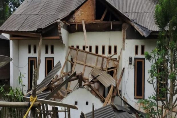 Gempa di Banten Sebabkan 3.078 Rumah Rusak Berat