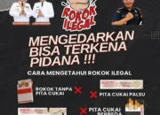 Pemkab Blitar Tebar Iklan Layanan Masyarakat Ciri-Ciri Rokok Berpita Cukai Resmi 12 Gempur Rokok Illegal Blitar