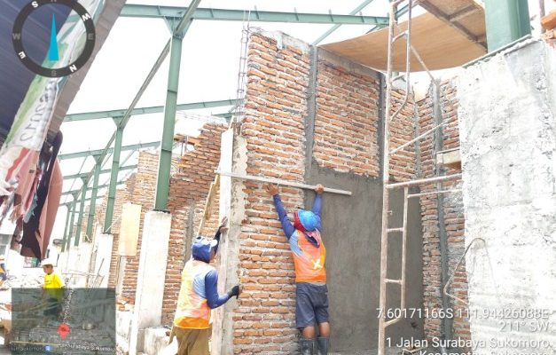 Genjot Sektor Ekonomi Dan Branding Icon Daerah, Pasar Sentra Bawang Merah Sukomoro Dibangun