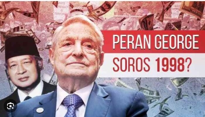 Jejak ‘Tangan’ Soros di Balik Krisis Rupiah – Kontroversi Pengaruh Sang Miliarder di Panggung Politik Indonesia