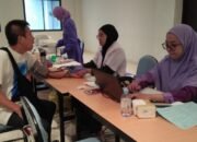 Gereja Santo Yosafat Berbagi Kasih Melalui Donor Darah