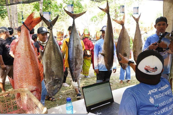 Grajagan Fishing Festival 2023 Sensasi Luar Biasa