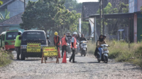 Gubernur Arinal Tinjau Kemajuan Rehabilitasi Jalan Provinsi Ruas Gedong Tataan-Kedondong