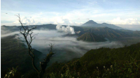 Gubernur Khofifah Ajak Wisatawan Nikmati Fenomena Frozen Gunung Bromo