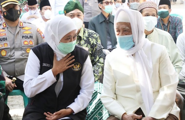 Pemprov Jawa Timur Gelar Vaksinasi di 110 Pesantren