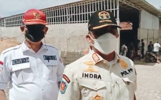 Gudang Pengoplos Minyak Mentah di Banyuasin Digerebek