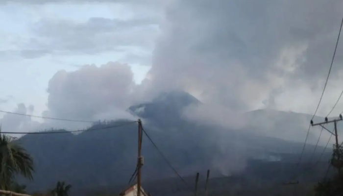 Gunung Lewotobi Laki-laki Berpotensi Meletus! Aktivitas Gempa Meningkat Drastis, Warga Diminta Siaga