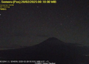 Gunung Semeru Erupsi! Warga Diimbau Waspada, Potensi Awan Panas dan Lahar Bisa Capai 13 KM