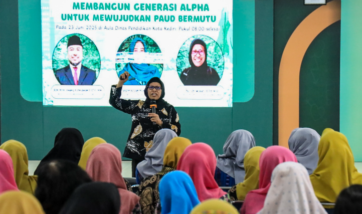 Guru PAUD Kediri Diasah Kompetensi untuk Membentuk Generasi Alpha Berkarakter