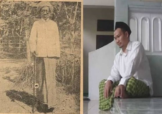 KH Raden Asnawi Ditipu Orang Cina Makan Babi