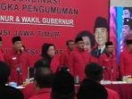 Akhirnya, Megawati Restui Gus Ipul – Azwar Anas, Pasangan Cagub – Cawagub Jatim 2018