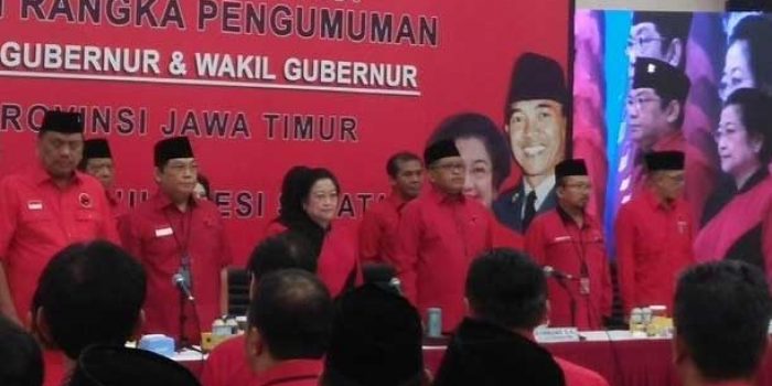 Akhirnya, Megawati Restui Gus Ipul – Azwar Anas, Pasangan Cagub – Cawagub Jatim 2018