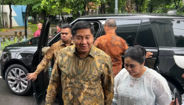 H+2 Lebaran di Kediaman Rosan: Menteri hingga Dubes Negara Sahabat Kumpul