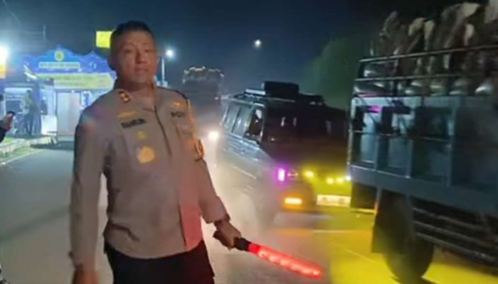 H+7 Lebaran, Jalur Selatan Tasikmalaya Lumpuh, Pemudik Terjebak Macet