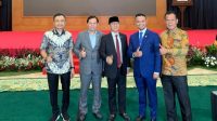 Hadir di Pelantikan Wakil Ketua MPR RI Yandri Susanto