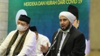 Hadiri Shalawat, Airlangga-Ulama Gemakan Doa Akhiri Pandemi Covid