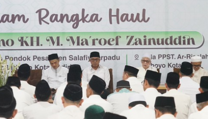 Hadiri Tadzim Nuzulul Quran Lirboyo Mbak Wali Jadikan Alquran Kompas Moral Bangun Kota