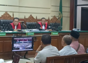 Hakim Temukan Kejanggalan Kesaksian Kades Wonorejo Trisulo