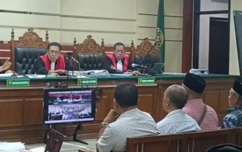 Hakim Temukan Kejanggalan Kesaksian Kades Wonorejo Trisulo