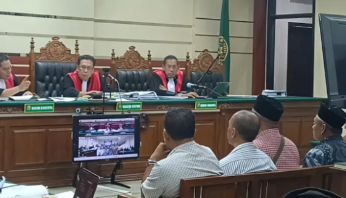 Hakim Temukan Kejanggalan Kesaksian Kades Wonorejo Trisulo Dalam Sidang Korupsi Perangkat Desa Kediri