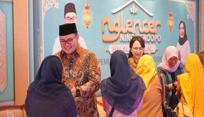 Bupati Kediri Gelar Halal Bihalal ‘Nglencer Bareng di Pendopo” Untuk Pererat Silaturahmi