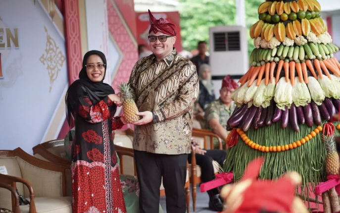 Harapan Mas Dhito di Hari Jadi Kabupaten Kediri Untuk Kesejahteraan Masyarakat