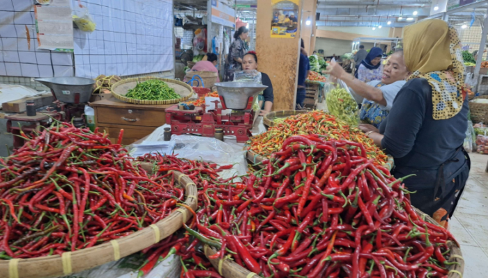 Harga Cabai Meroket Jelang Ramadan