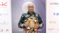 Hebat! Prestasi Luar Biasa PT Modernland Raih TOP Human Capital Awards