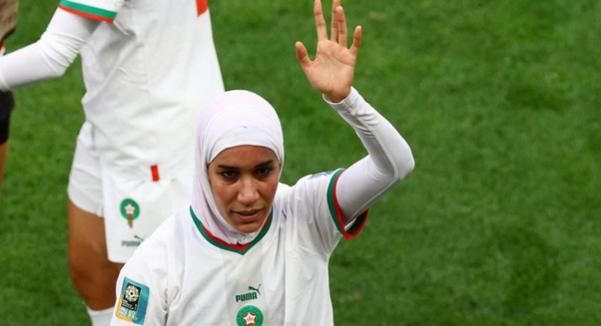 Heboh! Pesepakbola Wanita Berhijab Bikin Sejarah di Piala Dunia!