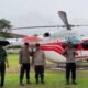 Helikopter Direksi Gudang Garam Mendarat Darurat di Jombang Akibat Cuaca Buruk