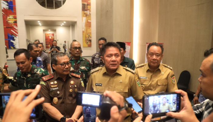 Herman Deru Gebrak Sumsel! Forkopimda Bersatu: “Sumsel Maju Terus Untuk Semua